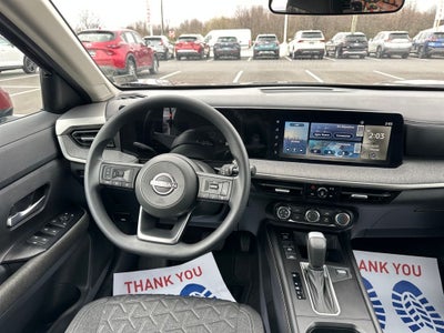 2025 Nissan Kicks MPV SV