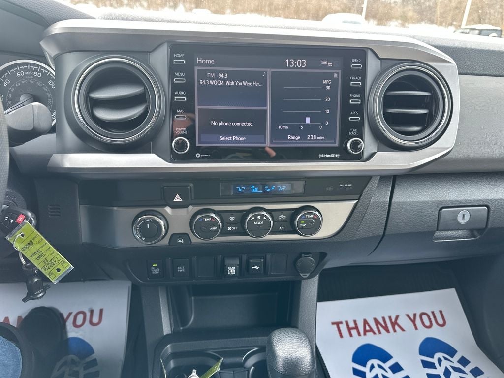 2022 Toyota Tacoma SR5 V6