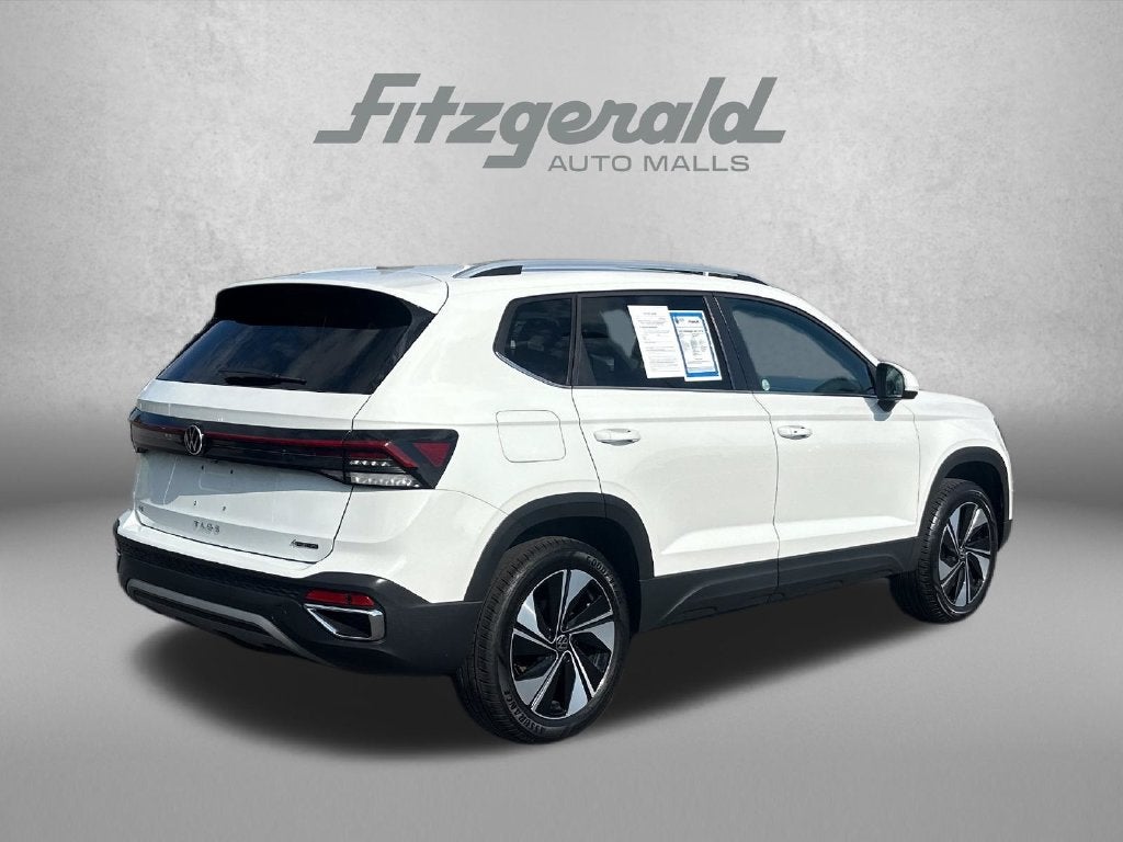 2025 Volkswagen Taos 1.5T SE
