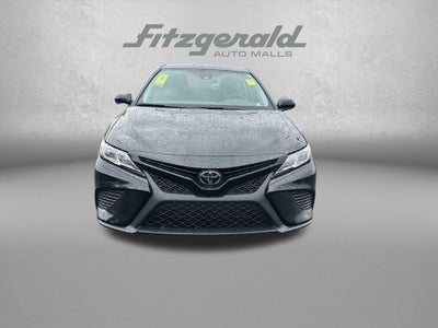 2019 Toyota CAMRY SE