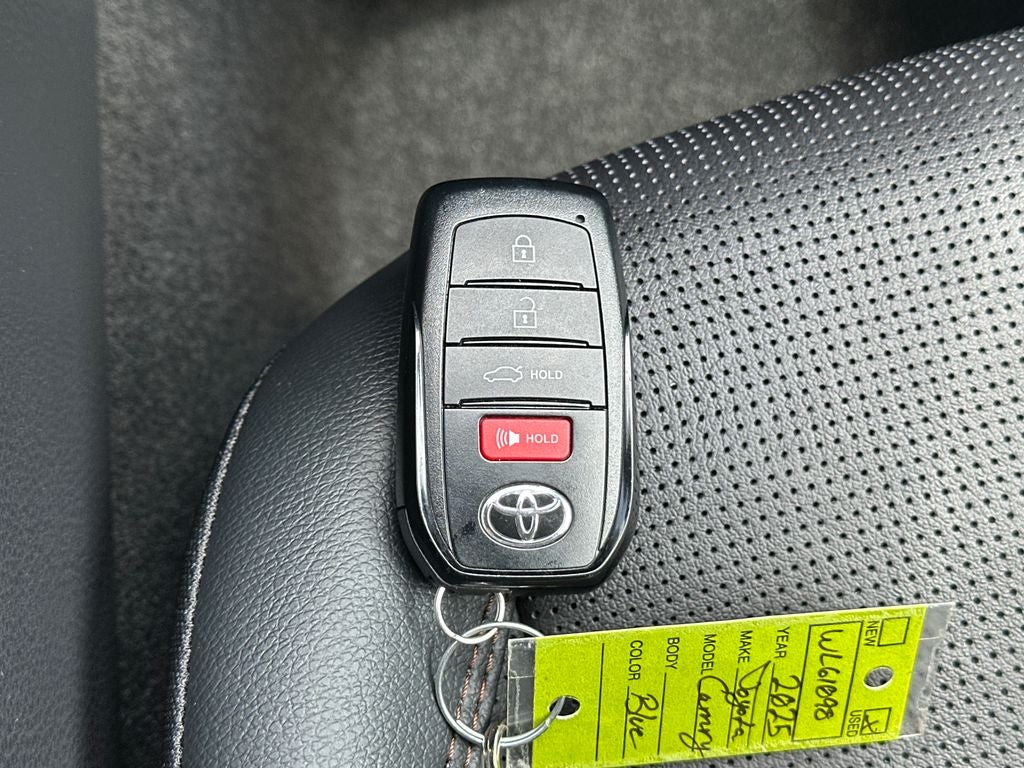 2025 Toyota Camry XLE