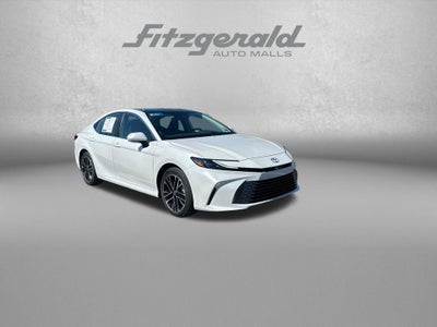 2026 Toyota CAMRY XLE