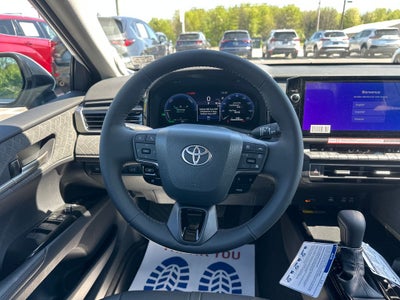 2026 Toyota CAMRY XLE