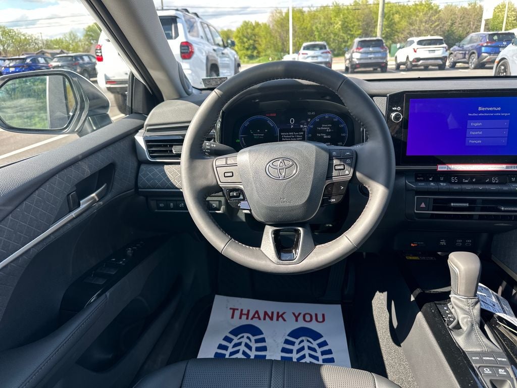 2026 Toyota CAMRY XLE