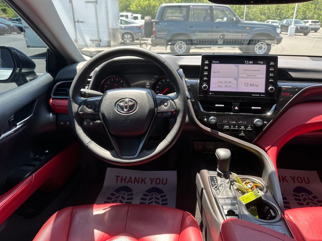 2022 Toyota CAMRY XSE