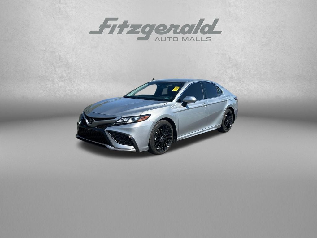 2022 Toyota CAMRY XSE