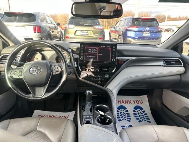 2023 Toyota CAMRY XSE