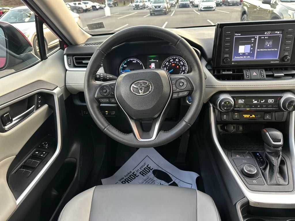 2021 Toyota RAV4 HYBRID XLE Premium