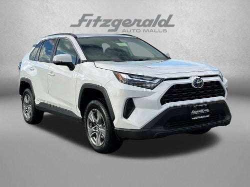 2024 Toyota RAV4 HYBRID XLE