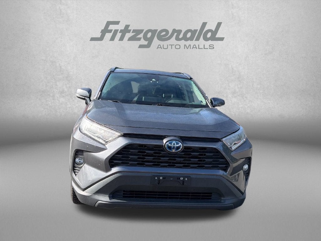 2021 Toyota RAV4 Hybrid XLE