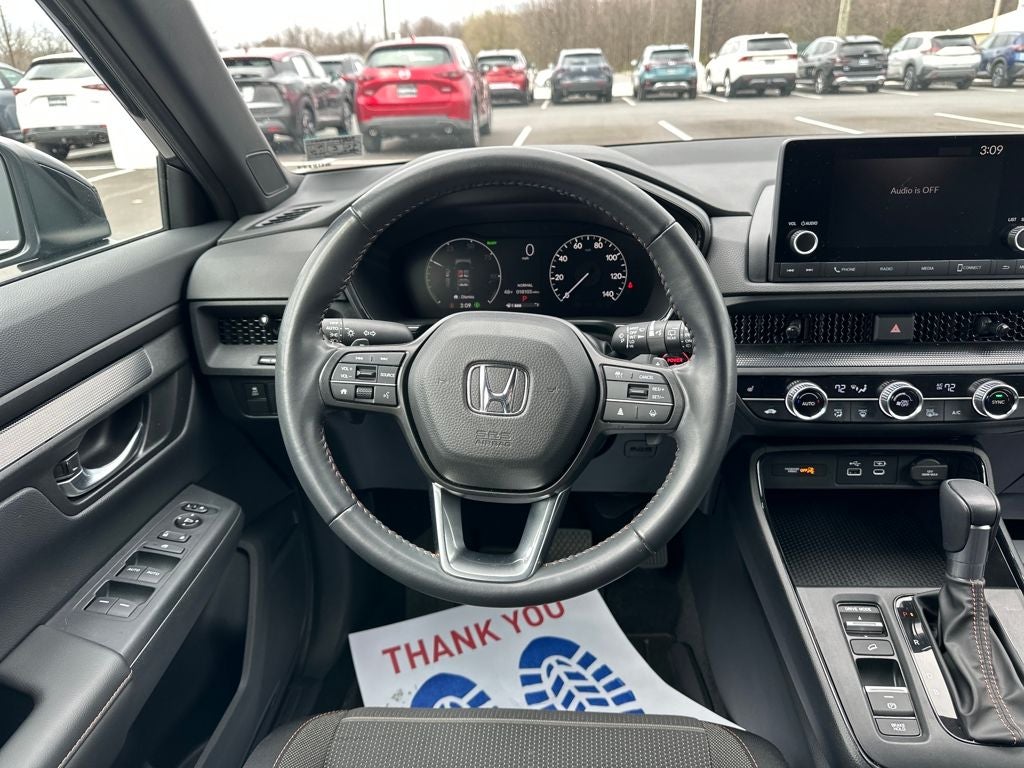 2025 Honda CR-V Sport