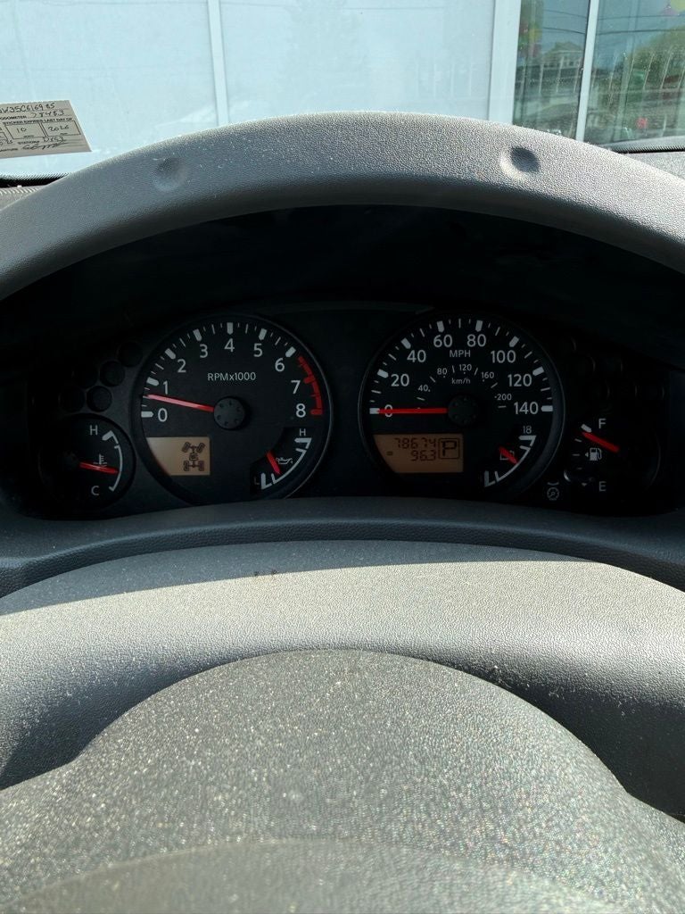 2005 Nissan Xterra S