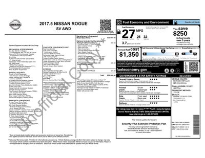 2017 Nissan Rogue SV