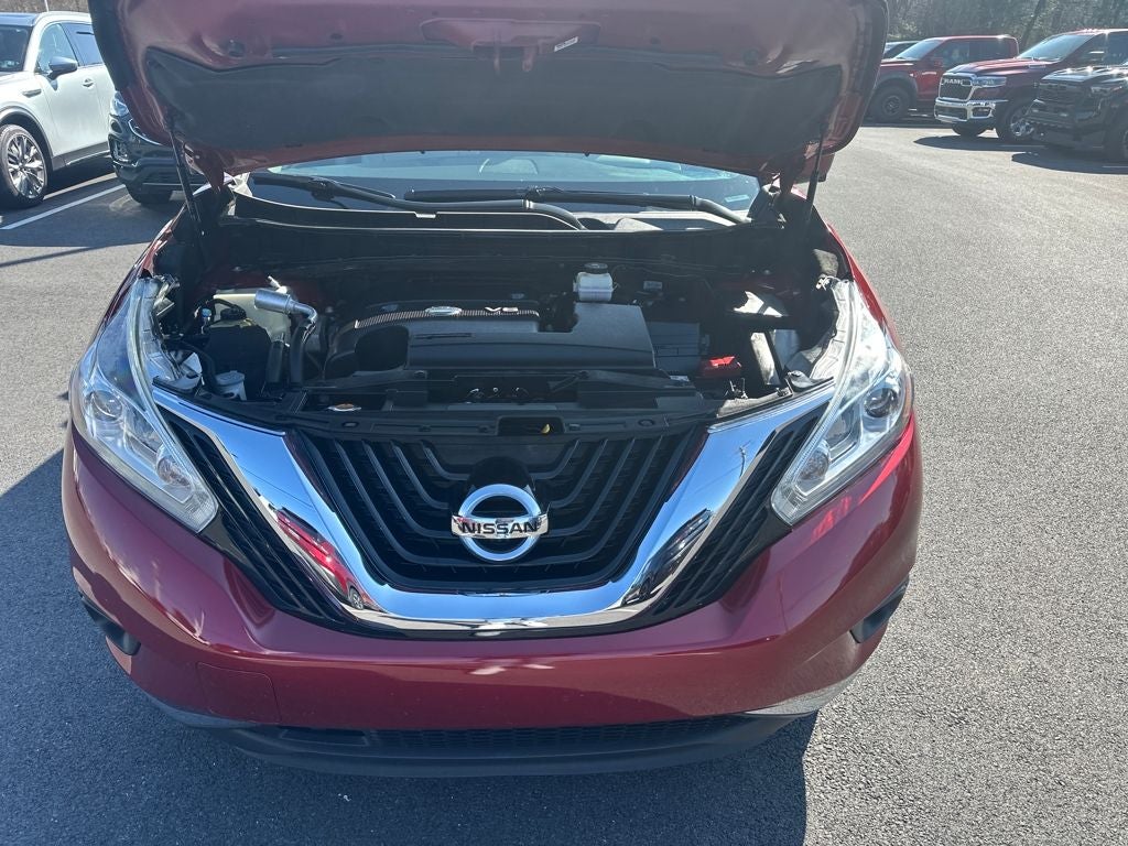 2017 Nissan Murano Platinum