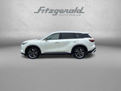 2023 INFINITI QX60 LUXE