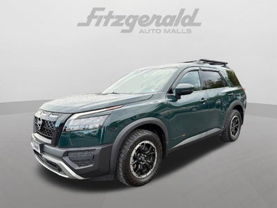 2023 Nissan Pathfinder Rock Creek