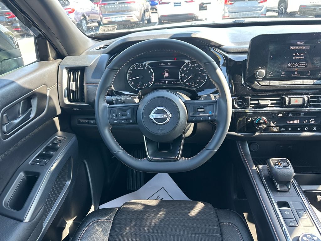 2025 Nissan Pathfinder Rock Creek
