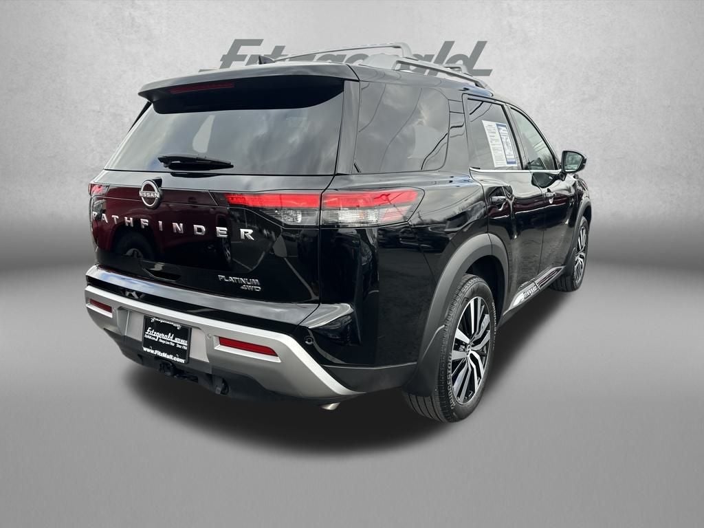 2025 Nissan Pathfinder Platinum