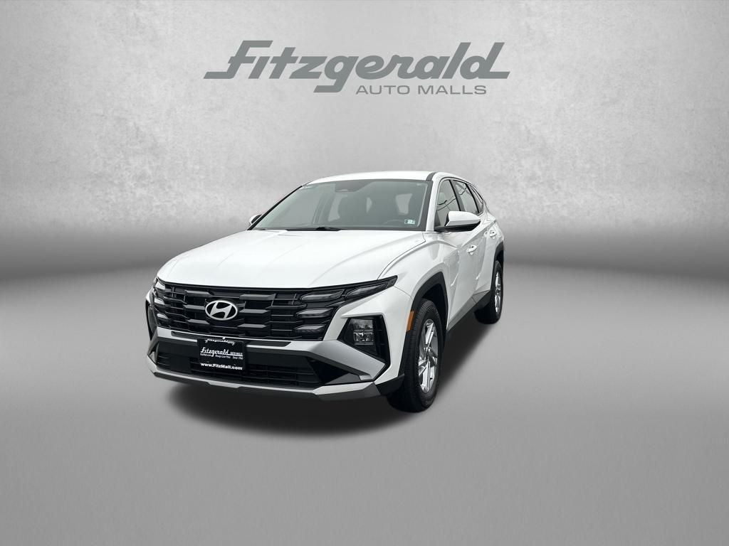 2025 Hyundai Tucson SE