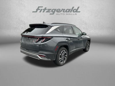 2025 Hyundai Tucson Limited