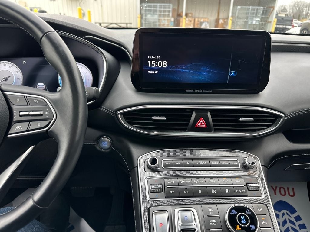 2022 Hyundai Santa Fe Limited