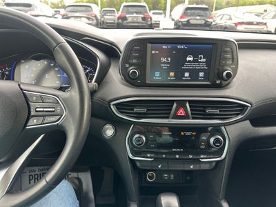 2019 Hyundai Santa Fe Limited