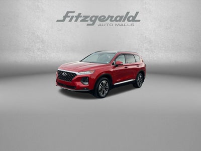 2019 Hyundai Santa Fe Limited
