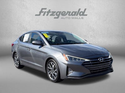 2019 Hyundai Elantra Limited