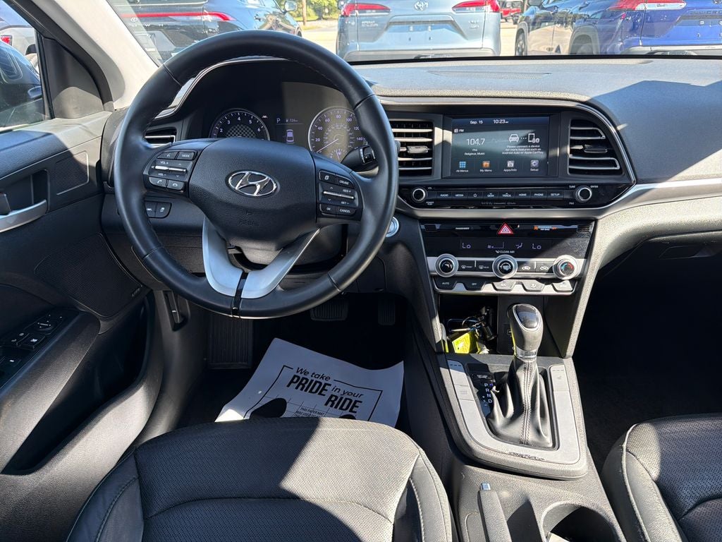 2019 Hyundai Elantra Limited