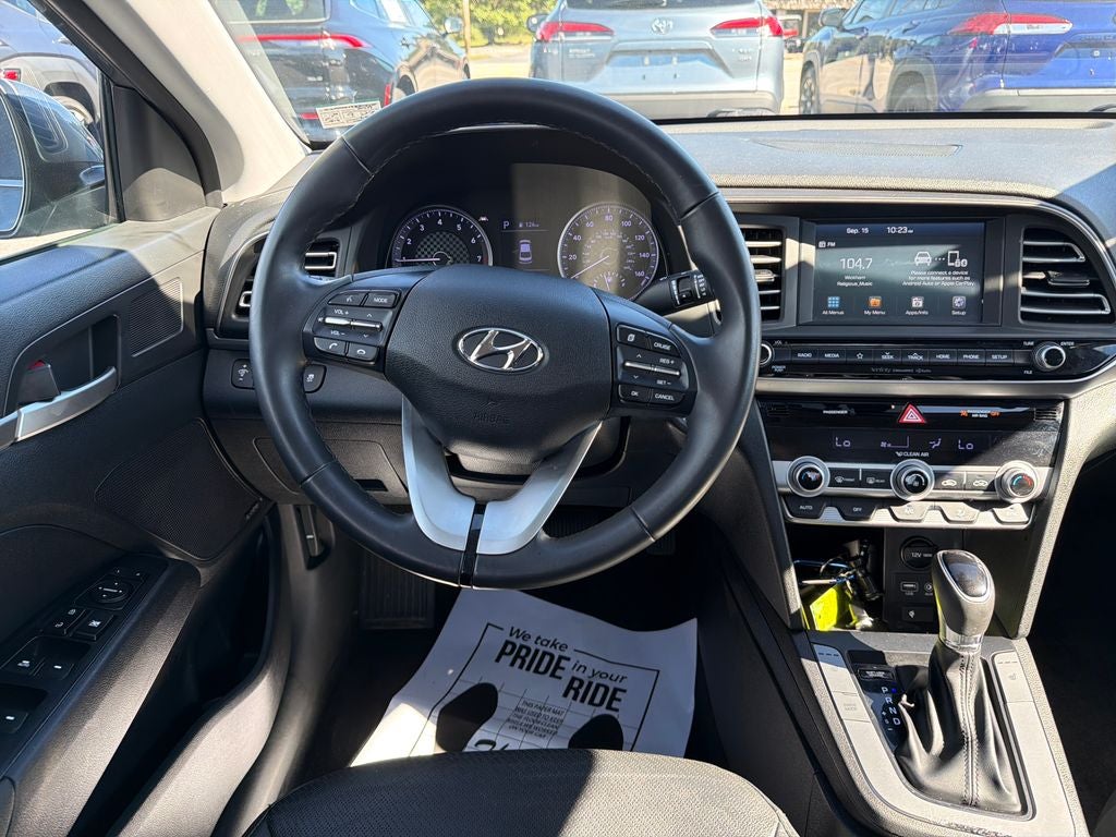 2019 Hyundai Elantra Limited