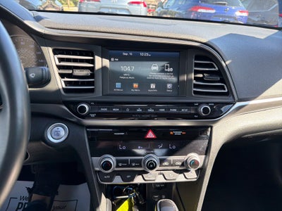 2019 Hyundai Elantra Limited