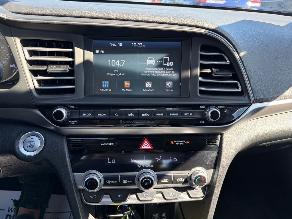 2019 Hyundai Elantra Limited