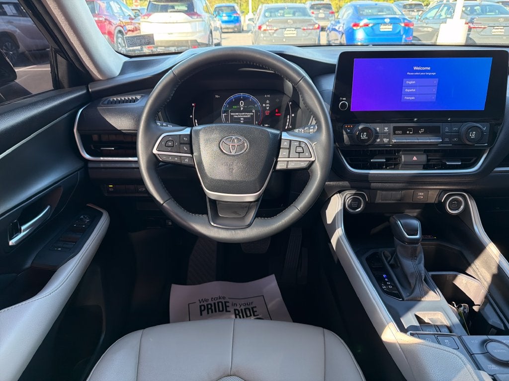 2024 Toyota Grand Highlander XLE