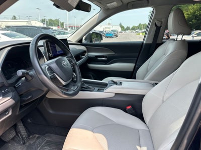 2024 Toyota Grand Highlander XLE