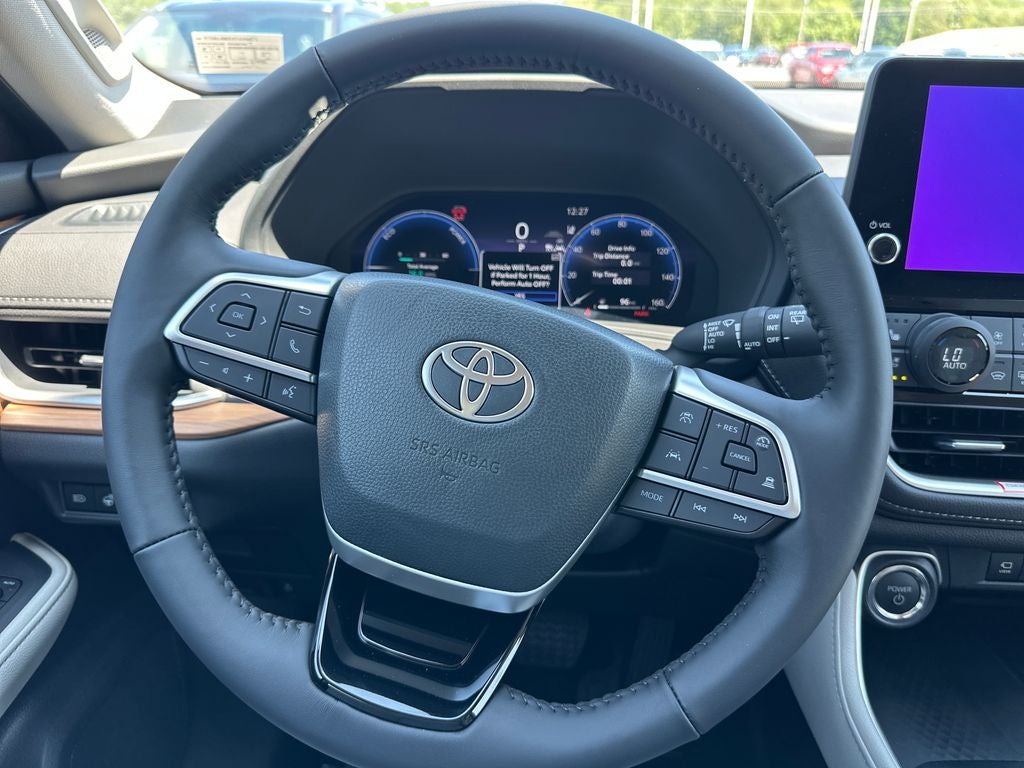 2026 Toyota Grand Highlander Hybrid Limited