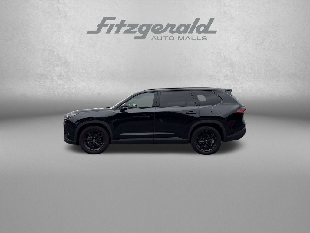 2025 Toyota Grand Highlander Hybrid Nightshade Edition