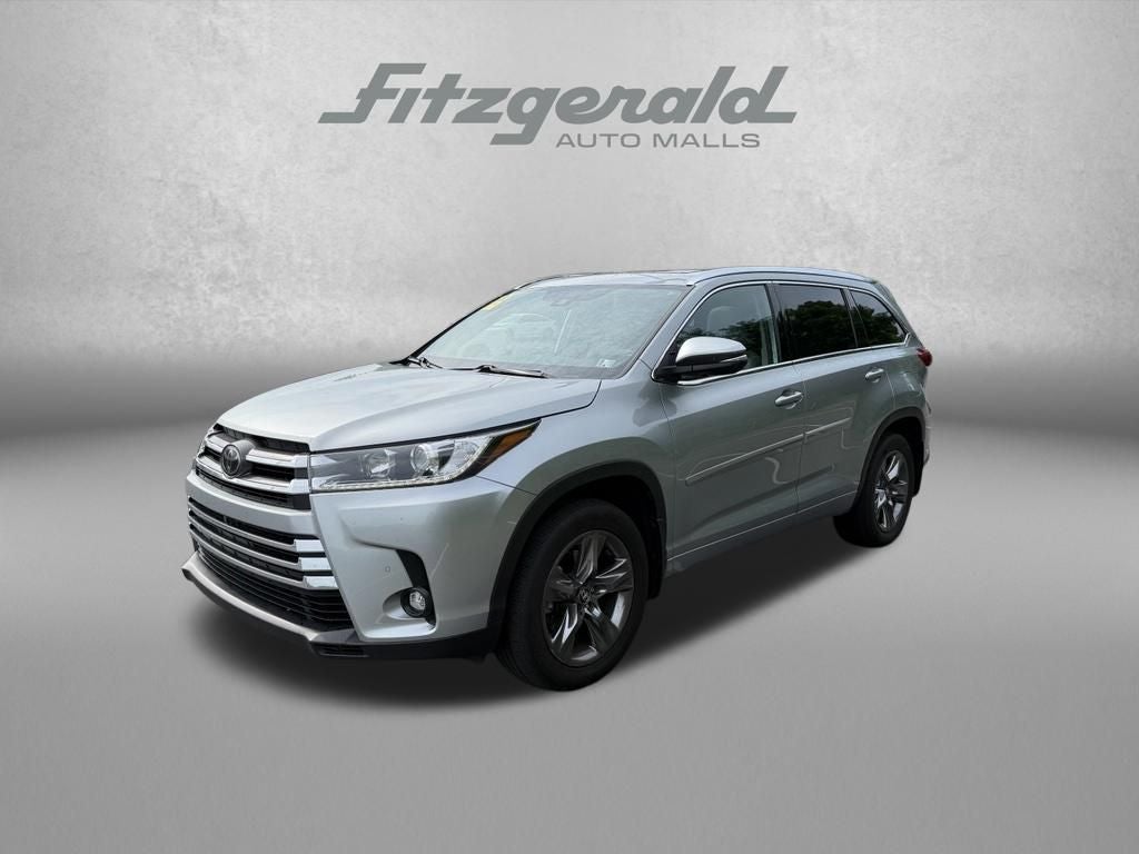 2019 Toyota Highlander Limited Platinum