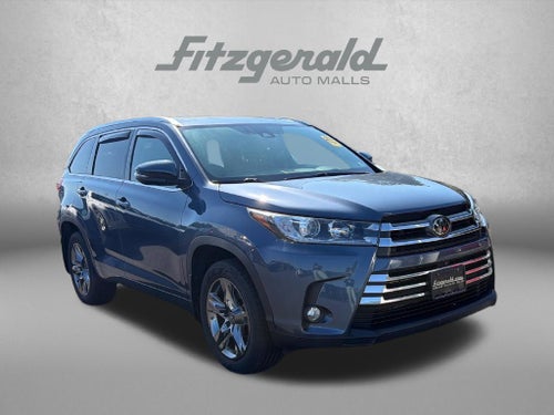 2017 Toyota Highlander Limited Platinum