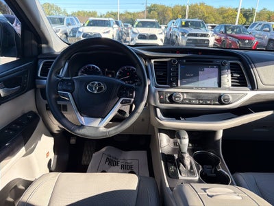 2017 Toyota Highlander Limited Platinum