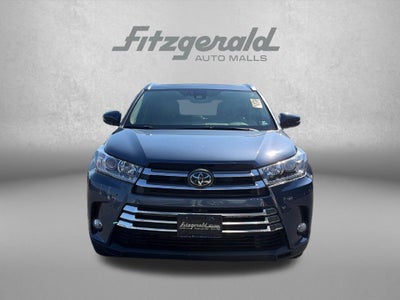2017 Toyota Highlander Limited Platinum