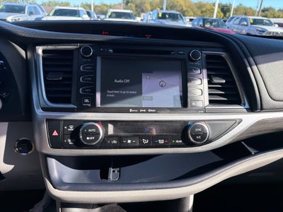 2017 Toyota Highlander Limited Platinum