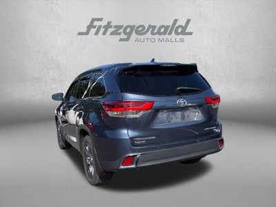 2017 Toyota Highlander Limited Platinum