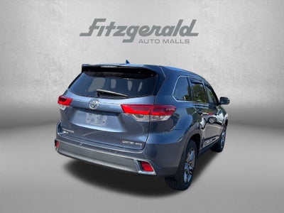 2017 Toyota Highlander Limited Platinum