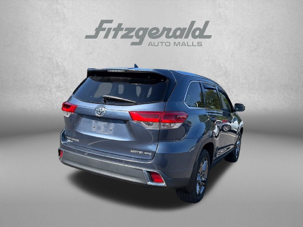 2017 Toyota Highlander Limited Platinum