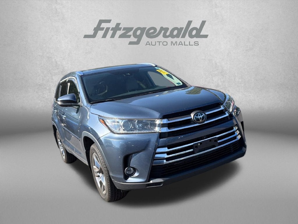 2019 Toyota Highlander Limited Platinum