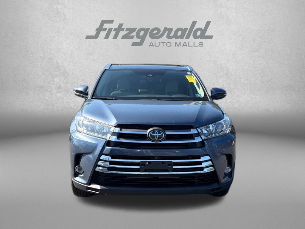 2019 Toyota Highlander Limited Platinum