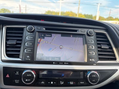 2019 Toyota Highlander Limited Platinum