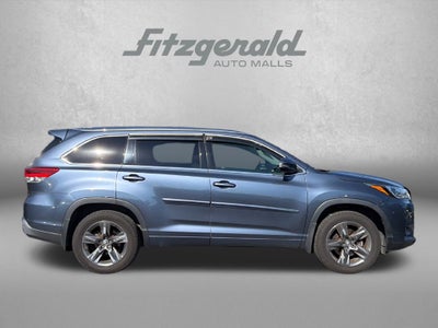 2019 Toyota Highlander Limited Platinum