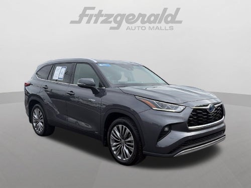 2021 Toyota Highlander Hybrid Platinum