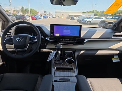 2026 Toyota Sienna Platinum 7 Passenger